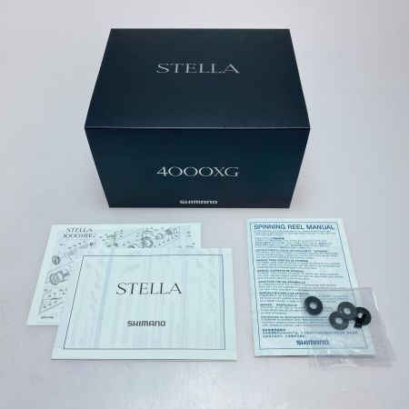  SHIMANO シマノ 22ステラ 4000XG 043962 スピニングリール 程度A