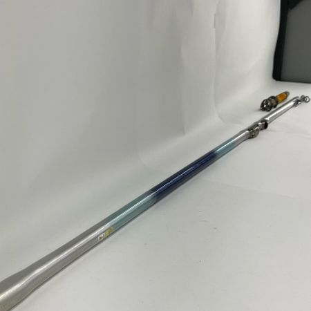 SHIMANO シマノ 投竿 SHIMANO 21237 スピンパワー 425DX-T 程度C トップガイド修理あり 21237