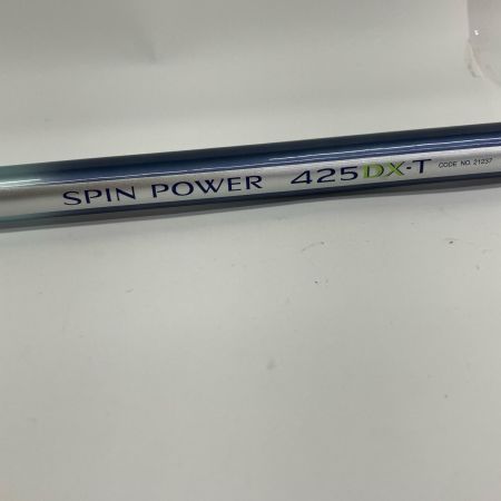 SHIMANO シマノ 投竿 SHIMANO 21237 スピンパワー 425DX-T 程度C トップガイド修理あり 21237