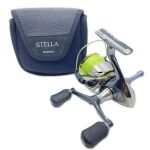 §§ SHIMANO シマノ 14ステラ C3000SDH リールスタンド 03245 Cランク