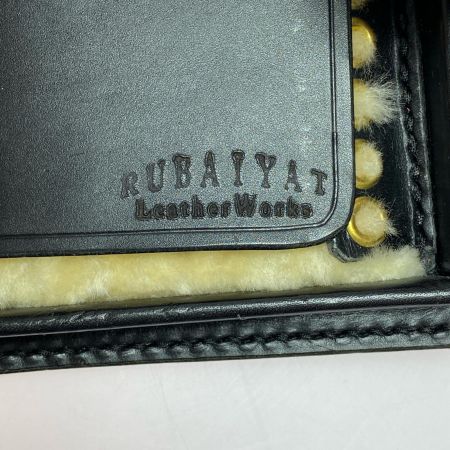  RUBAIYAT レザーワレット ルアーケース 程度B