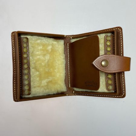  RUBAIYAT レザーワレット ルアーケース 程度B