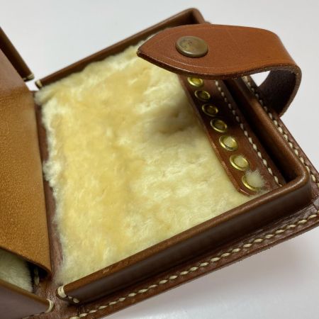  RUBAIYAT レザーワレット ルアーケース 程度B