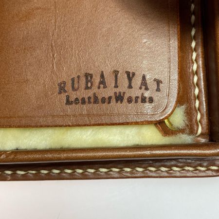  RUBAIYAT レザーワレット ルアーケース 程度B