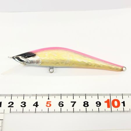 I's wood works 釣り用品 ルアー ミノー 水無月90F シェル