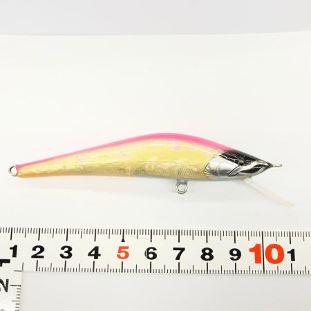 I's wood works 釣り用品 ルアー ミノー 水無月90F シェル