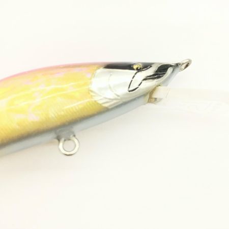 I's wood works 釣り用品 ルアー ミノー 水無月90F シェル - 中古釣り