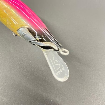 I's wood works 釣り用品 ルアー ミノー 水無月90F シェル