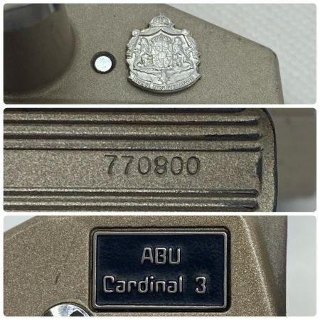  ABU スピニングリール カーディナル3 770800 1st