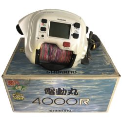■■ SHIMANO シマノ 電動リール 02電動丸 4000R RG18 (01583) ジャンク品/たまに電源不良 Dランク