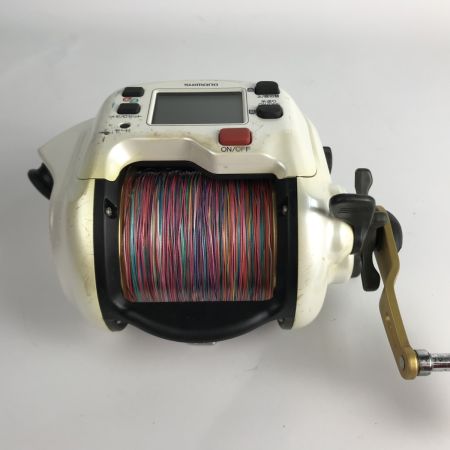  SHIMANO シマノ 電動リール 02電動丸 4000R RG18 (01583) ジャンク品/たまに電源不良