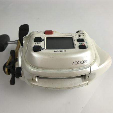  SHIMANO シマノ 電動リール 02電動丸 4000R RG18 (01583) ジャンク品/たまに電源不良