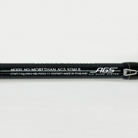 DAIWA ダイワ ルアーロッド モアザン AGS 97MLB 本体のみ 釣り フィッシング 01474071