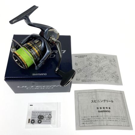  SHIMANO シマノ 21 アルテグラ C3000 04332