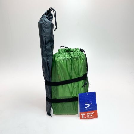  fine track ファイントラック カミナドーム2 22060301 ドームテント グリーン 程度A