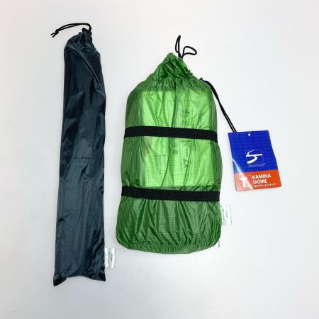  fine track ファイントラック カミナドーム2 22060301 ドームテント グリーン 程度A