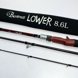 §§ Fishman フィッシュマン ビームス ローワー 8.6L ルアーロッド 程度A Aランク