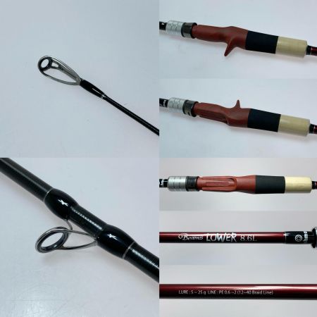  Fishman フィッシュマン ビームス ローワー 8.6L ルアーロッド 程度A