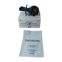 DAIWA ダイワ ベイトリール 23ソルティスト BF TW 8.1L PE SP 00631031 Aランク