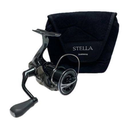  SHIMANO シマノ 22ステラ 2500SHG 043887 スピニングリール 程度B キズ有