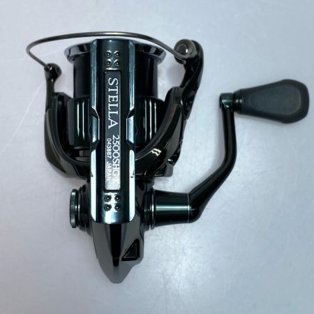  SHIMANO シマノ 22ステラ 2500SHG 043887 スピニングリール 程度B キズ有