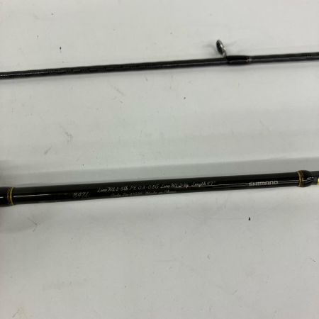 SHIMANO シマノ ルアーロッド トラウトワン NS B47L 37234