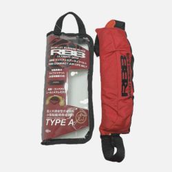 §§ 双進 ライフジャケット 程度A RBBコンパクトエアーライフベルト Aランク