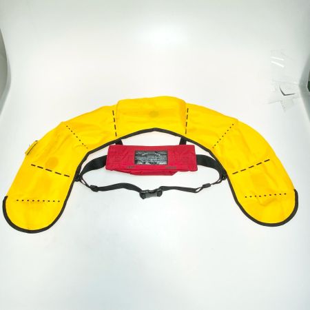  双進 ライフジャケット 程度A RBBコンパクトエアーライフベルト