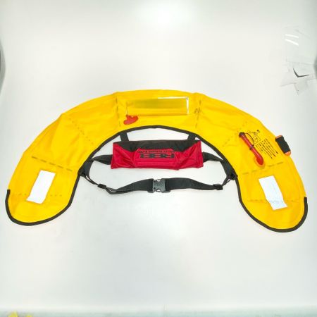  双進 ライフジャケット 程度A RBBコンパクトエアーライフベルト