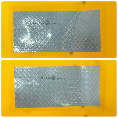  双進 ライフジャケット 程度A RBBコンパクトエアーライフベルト