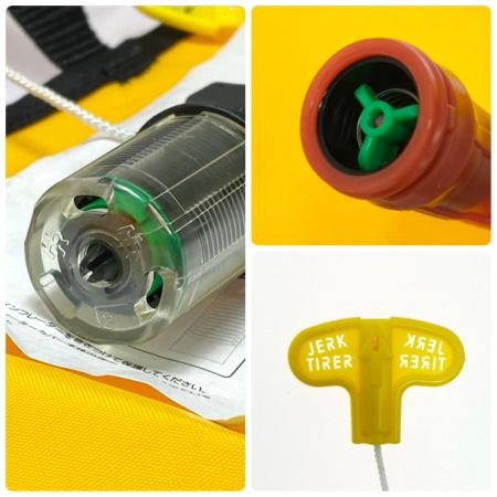  GLOBERIDE グローブライド ライフジャケット 程度A DF-2724