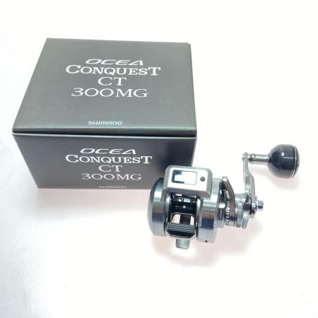  SHIMANO シマノ ベイトリール 24オシアコンクエストCT300MG 程度B 箱付 046697