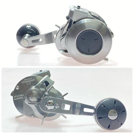  SHIMANO シマノ ベイトリール 24オシアコンクエストCT300MG 程度B 箱付 046697