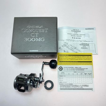  SHIMANO シマノ ベイトリール 24オシアコンクエストCT300MG 程度B 箱付 046697