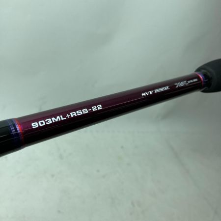 DAIWA ダイワ バスロッド ハートランドリベラリスト 903ML+RSS-22 05806403 本体のみ
