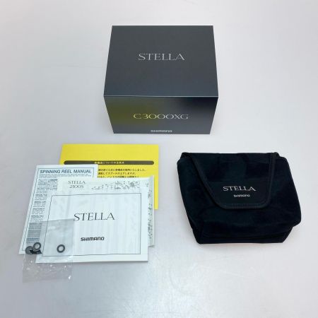  SHIMANO シマノ 22ステラ C3000XG 043924 スピニングリール 未使用品(S)