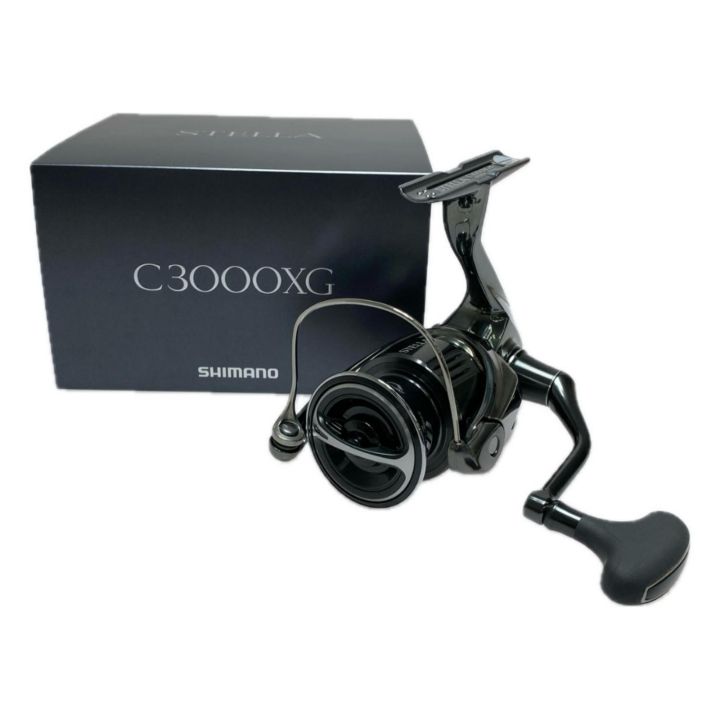 SHIMANO シマノ 22ステラ C3000XG 043924 スピニングリール 未使用品(S 