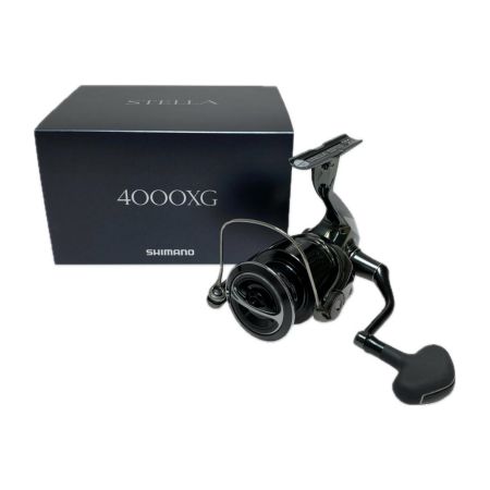  SHIMANO シマノ 22ステラ 4000XG 043962 スピニングリール 未使用品(S)