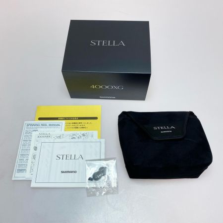  SHIMANO シマノ 22ステラ 4000XG 043962 スピニングリール 未使用品(S)