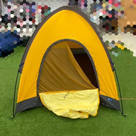  石井スポーツ ICIゴアライトテント 3~4人用テント イエロー