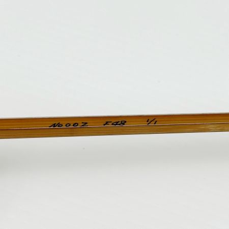 村田バンブー ルアーロッド  BFMPスペシャル TBR 62UL オーダーバンブーロッド ケース・竿袋付 釣り フィッシング