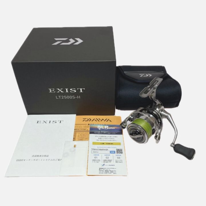 DAIWA ダイワ スピニングリール 22イグジスト LT2500S-H 程度B