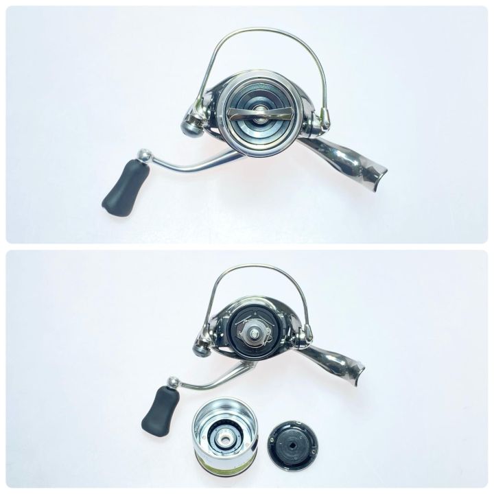 DAIWA ダイワ スピニングリール 22イグジスト LT2500S-H 程度B