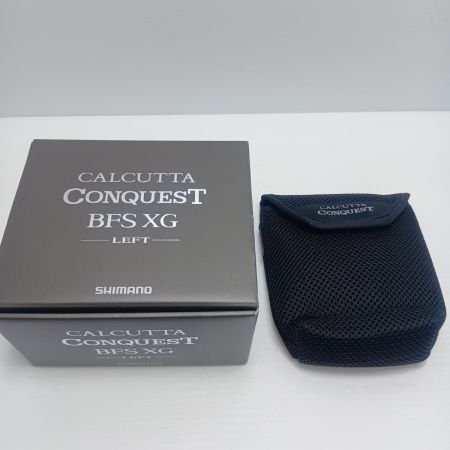 SHIMANO シマノ 23カルカッタコンクエストBFS XGL 程度B 045713