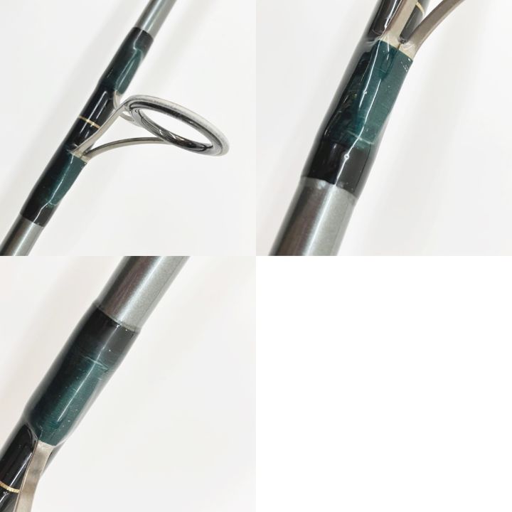 ZENAQ JIGGER TRUST ジガートラスト P83-5 ルアーロッド 現状渡し