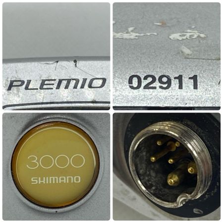  SHIMANO シマノ 電動リール 12プレミオ 3000 程度C 本体のみ 02911