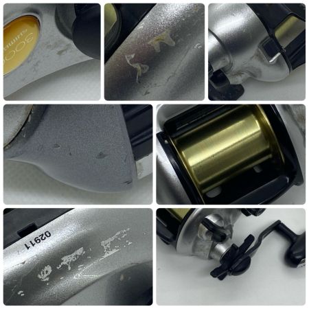  SHIMANO シマノ 電動リール 12プレミオ 3000 程度C 本体のみ 02911