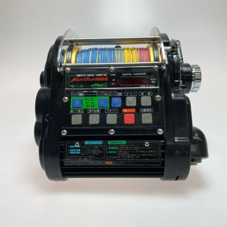  ミヤマエ ミヤエポック1000 コマンド11 電動リール 程度B