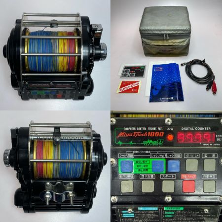  ミヤマエ ミヤエポック1000 コマンド11 電動リール 程度B