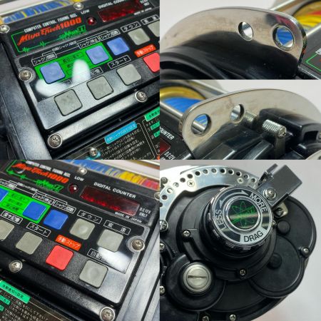  ミヤマエ ミヤエポック1000 コマンド11 電動リール 程度B